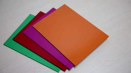 Alucoone-Aluminium-Verbundplatte für Beschilderung